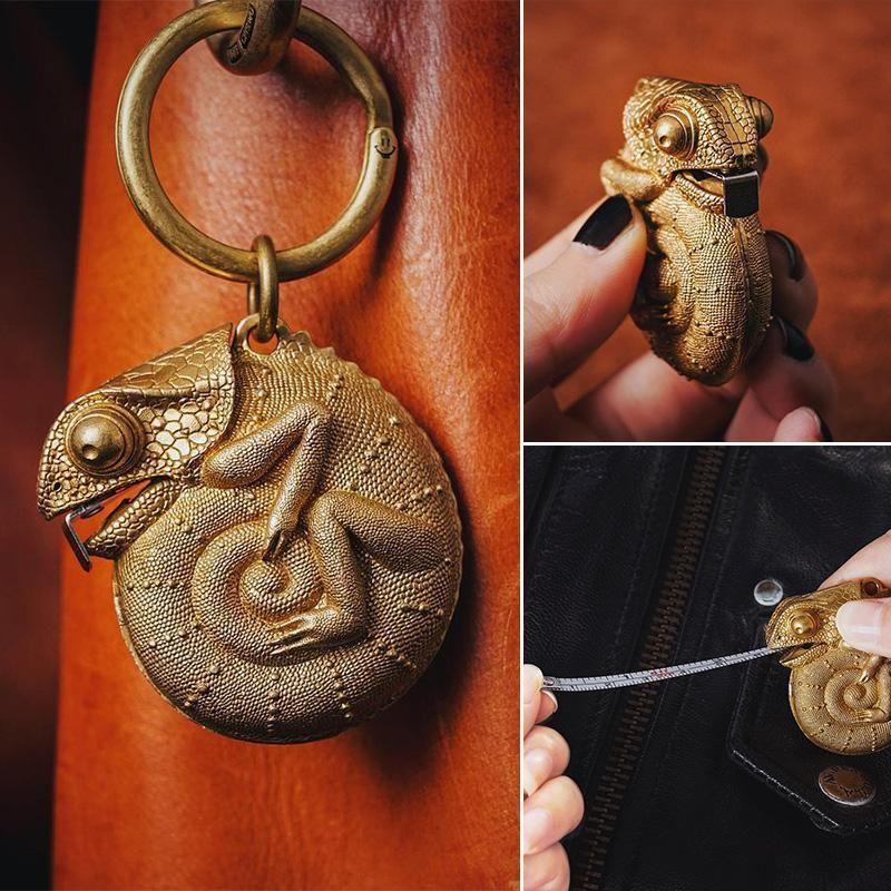 Новая марганцевая стальная рулетка-хамелеон, латунная рулетка, метрическая рулетка для измерения расстояния, измерительный инструмент для измерения