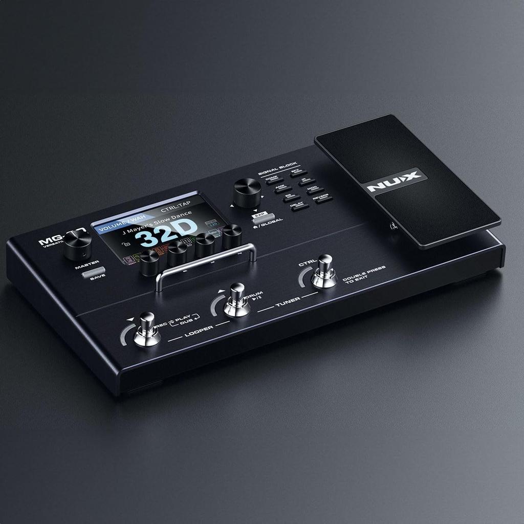 Versatile Modeler NUX Multi Effector MG30 Black NUX/MG-30