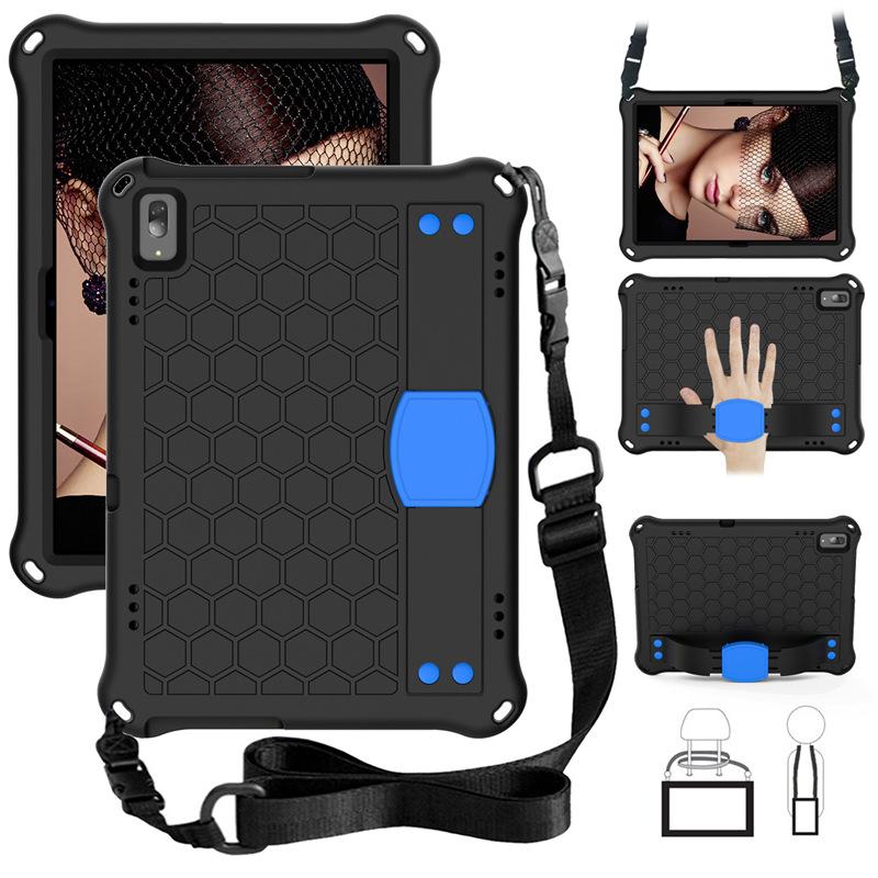 Suitable for Lenovo X306 tablet protective case, M10plus, X606 protective cover, K10 full cover, anti-drop case with shoulder strap