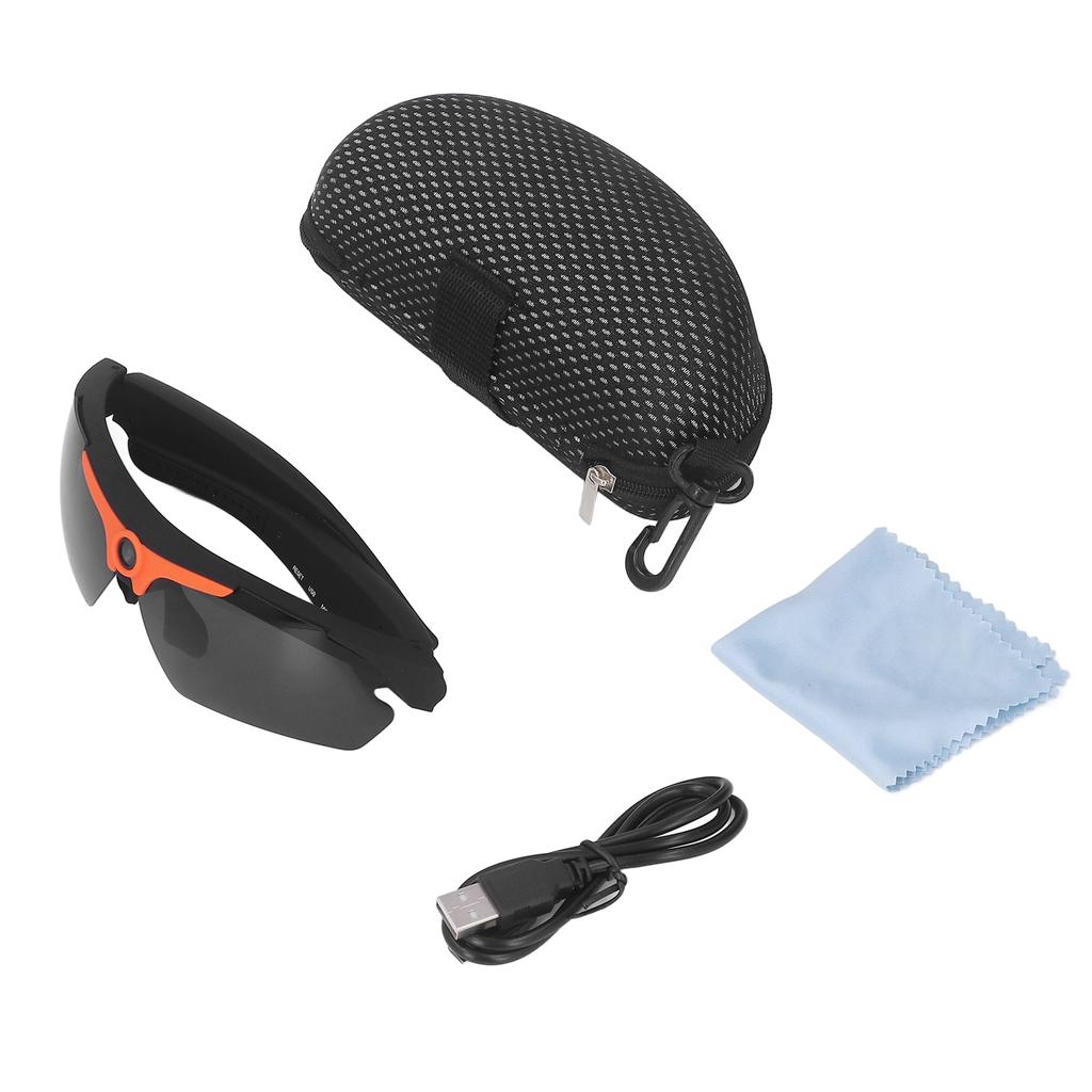 Очки-камера Видео Очки 1080P Full HD Запись видео Съемка Очки-камера для Велоспорта Вождения Пеших прогулок Рыбалки Охоты