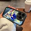 Cartoon S-Sonics Phone Case For IPhone 17 16 15 14 13 12 11 Air Plus Pro Max Soft Back Cover