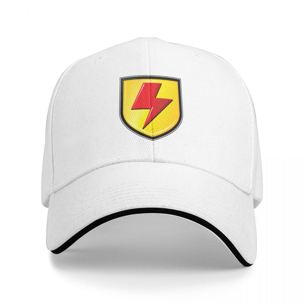 Supa Strikas Shield Baseball Cap Trucker Cap custom Hat Horse Hat Designer Unisex Womens
