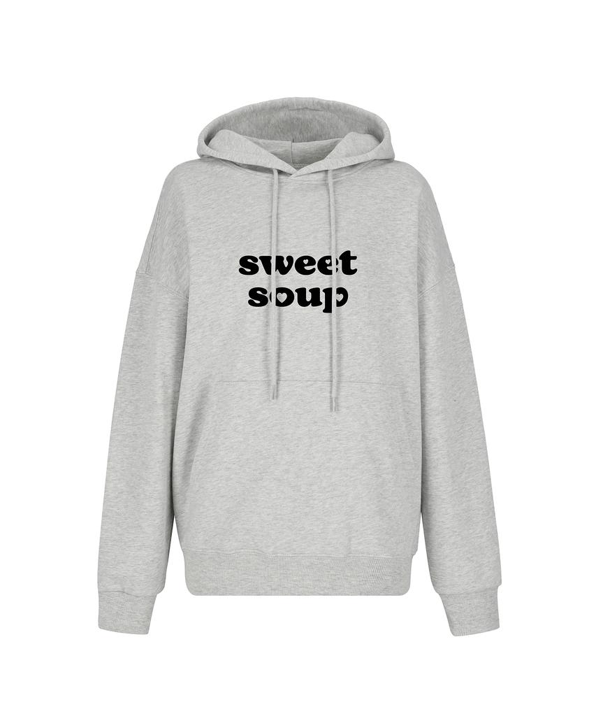 SWEET SOUP Худи оверсайз с надписью Sweet Heart (Wcrltf4)