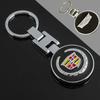 Для ATS BLS CT4 CT5 CT6 CTS EXT SLR SRX STS XT4 XT5 XT6 XTS ESCALADE Металлическая форма H Логотип автомобиля Брелок Брелоки Подвеска
