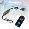Programmable USB Timer Extension Cord with 12 Hour Cycle Timing Switching Cable Plastic Texture for Office and Home Use