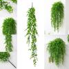 1Pcs Artificial Fake Flower Vine Hanging Garland Plant Home Outdoor Garden Decor
