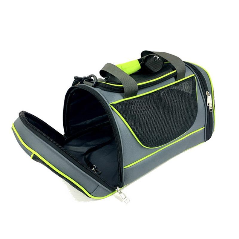 Сумка для домашних животных Складная космическая капсула, переносная переноска для кошек, прозрачная и дышащая переносная сумка для путешествий для домашних животных