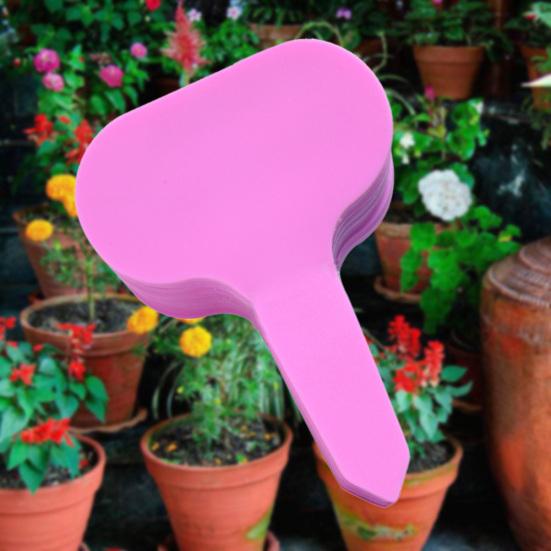 100 шт./компл. маркер для растений, садоводство, посадка цветов, деревьев, овощных ферм, этикетки