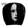 Car Interior Decoration Accessories Universal Headrest Cover, Scary Face Protective Seat Protector Cover for Most Vehicles, Easy to Install Automotive