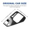ABS Carbon Fiber Sticker For Subaru Crosstrek 2024 Impreza 2024 Car Gear Shift Panel Left Hand Drive Interior Trim Accessories