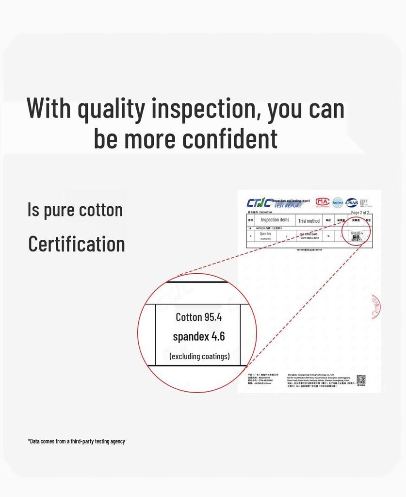 Женские хлопковые трусы-слипы с высокой талией и контролем живота