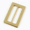 5/10 шт. 25-50 мм Металлическая трехщелевая регулировочная пряжка-штырь для джинсового пояса, женского пальто, декоративная застежка-слайдер, швейная фурнитура