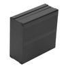 Matte Black Aluminum Printed Circuit Board Instrument Box Enclosure Electronic Project Case
