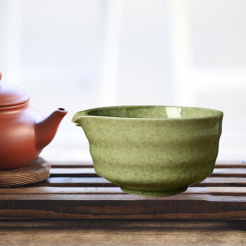 Керамическая чаша для матча, японская чашка для зеленого чая, традиционный фарфор ручной работы Chawan для