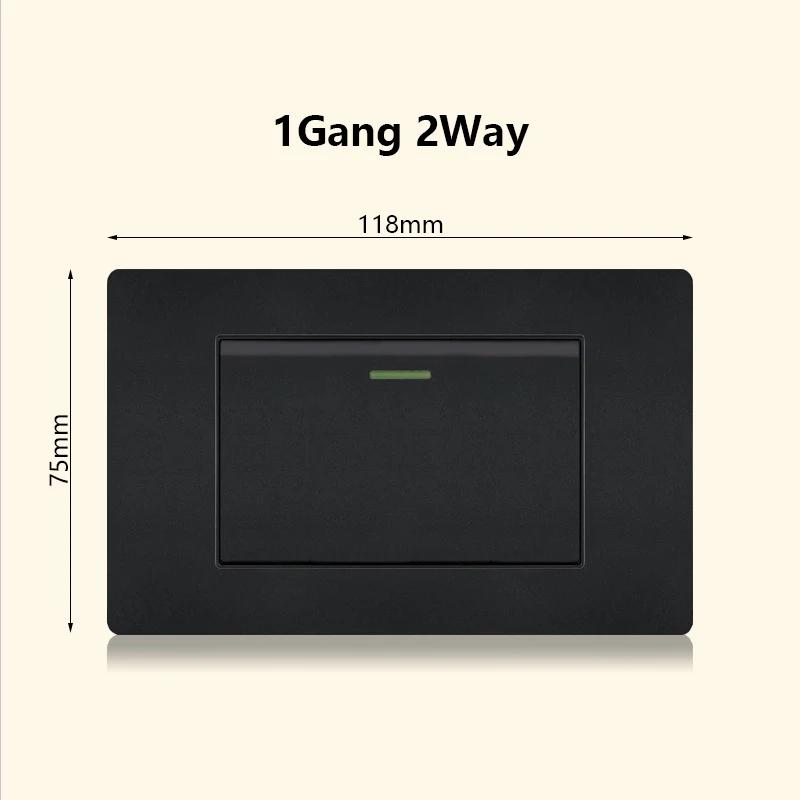 Италия Чили Мексика розетка с USB Smart Type-c 20 Вт быстрая зарядка настенная вилка, Бразилия электрический выключатель света двойная usb розетка