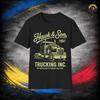 Футболка Hawk & Son Trucking 'Over The Top' Movie Унисекс Мягкая