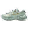 Li Ning Outdoor CF Tracing, Xingchuan Pro Амортизация, Износостойкие Низкие Туристические Ботинки Унисекс Зеленые AHTU017-6