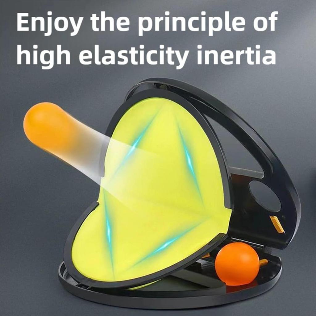 Toss and Catch Ball Set for Toddlers, 2 Player Interactive Throwing and Catching Game for Outdoor Indoor Parent-Child Activity