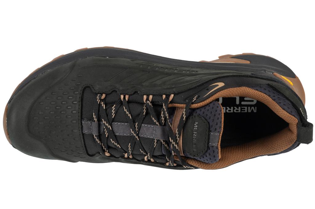 Merrell Moab Speed 2 Ltr Wp, Мужские черные треккинговые ботинки