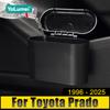 For Toyota Prado 90 120 150 1996-2017 2018 2019 2020 2024 2024 2024 2024 2025 Portable Car Trash Can Garbage Pocket Sundries Bin