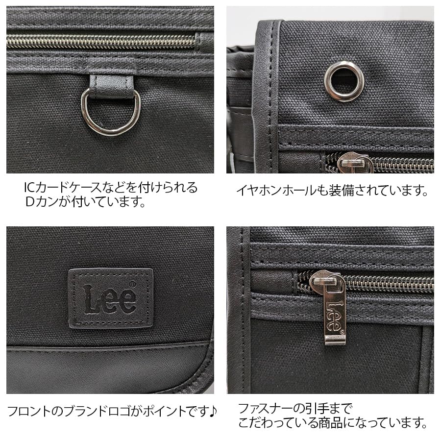 Lee Crash Наплечная сумка с клапаном Большая Идеально подходит для и Повседневная Шоколадная сумка, Парафиновая пропитка, Многофункциональная, Легкая, Вместимость, Поездки на работу, Школа, Город,