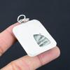 Friendship Day Deal 925 Sterling Silver Natural Green Swiss Opal Pendant Jewelry