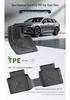 Коврики в салон Volvo V90 (2017-2025) - Экологичные коврики TPE с полным охватом