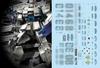 MG MGEX MGSD FM HiRM Робот MS Юкиша Водные декали MG Gundam Easy Eight Ez8 Наземный тип Gundam Флуоресцентный!! 1/100 Детализация (для 1/100 +