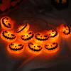 Halloween LED light string pumpkin mummy festival decoration atmosphere light outdoor courtyard scene decoration light
