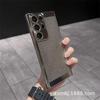 Гальванизированный чехол для мобильного телефона Samsung S11 Ultra с защитой от перегрева, ультратонкий дышащий всесторонне защищающий от падений чехол для s11Plus