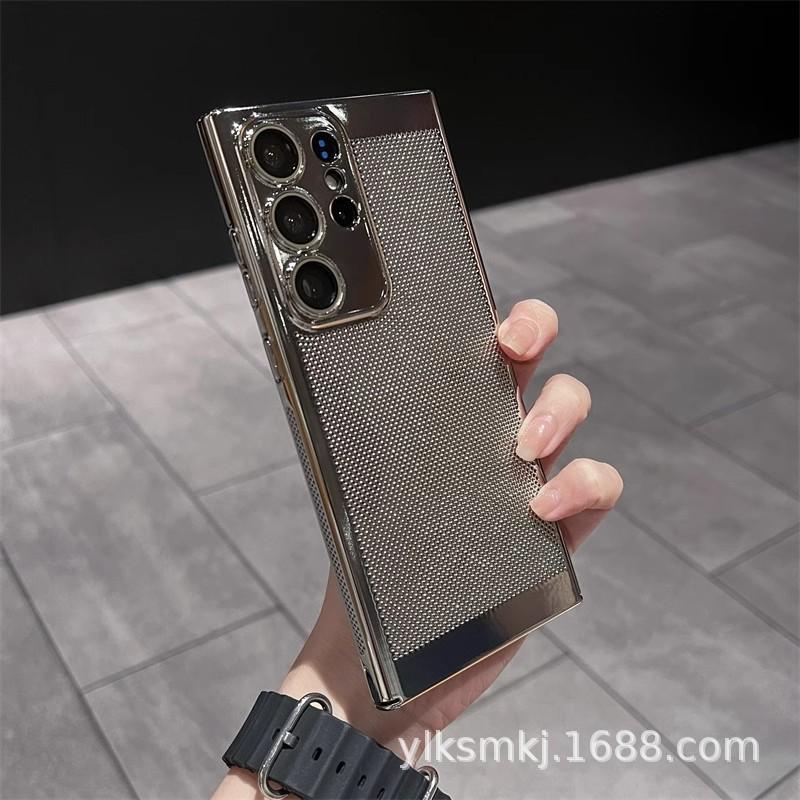 Гальванизированный чехол для мобильного телефона Samsung S11 Ultra с защитой от перегрева, ультратонкий дышащий всесторонне защищающий от падений чехол для s11Plus