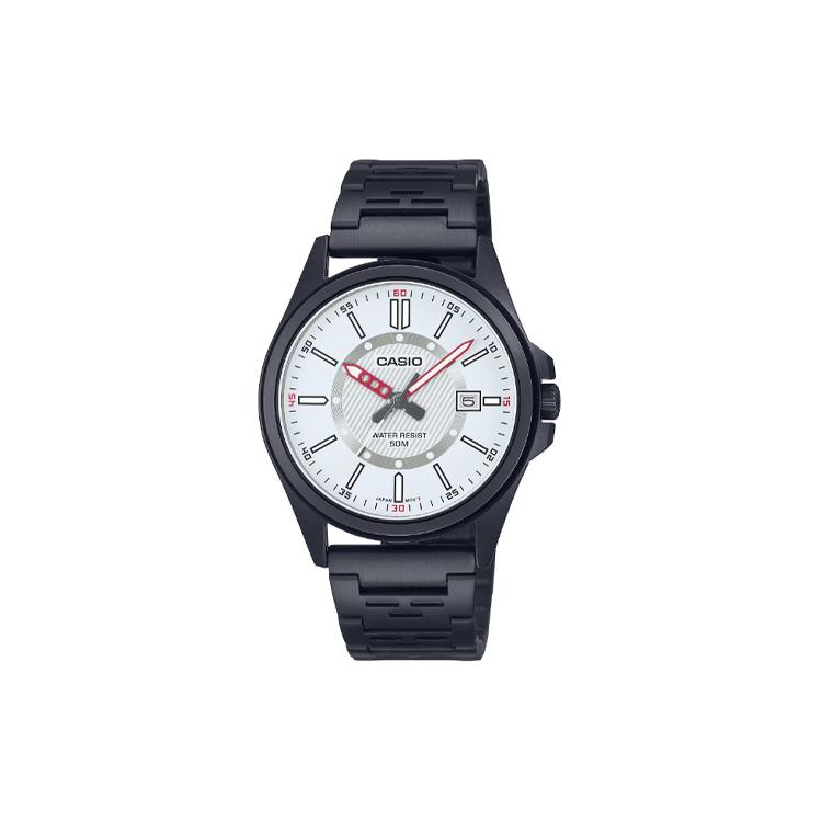 Casio Мужские часы стандартной серии Белые MTP-E700B-7EV MTP-E700B-7EV
