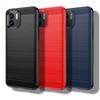 Для Xiaomi Redmi A1 Чехол для Redmi A1 A2 Чехол 6,52 дюйма из углеродного волокна Противоударный силиконовый бампер для Xiaomi Redmi A2 A1 4G