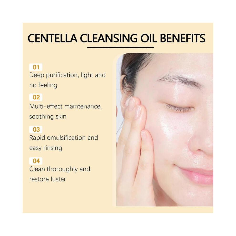 Centella Cleansing Oil Gentle Facial Makeup Remover Face Refresher Cleaning Oil