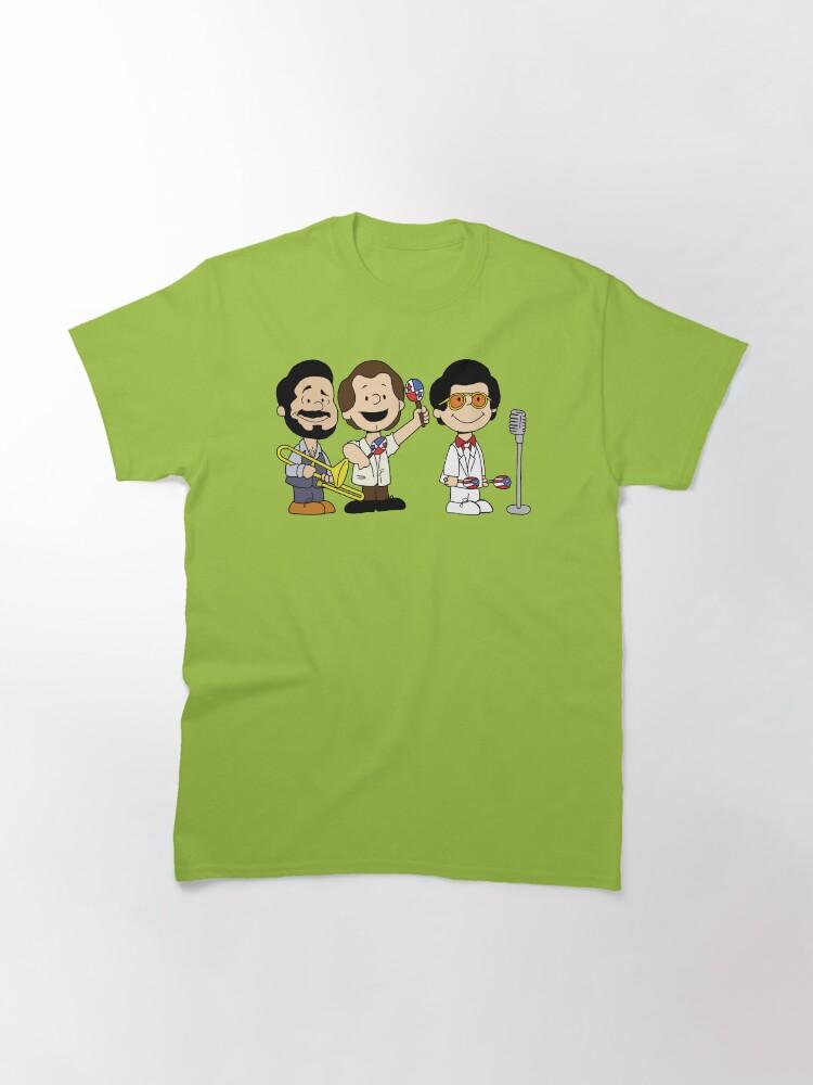Willie Colón The hustlers of Salsa. Willie, Ruben & Hector. Classic T-Shirt