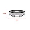 60mm Car Wheel Center Hub Cap Rim Cover Emblem Stickers  For Opel Insignia Astra Antara Meriva Zafira H G Corsa