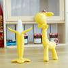 [Set] 2 Types of Anju Teethers + (case + Forceps Holder 2P), Banana + Giraffe, Banana, Giraffe, Korean Baby Products