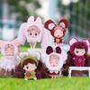 Cute Movable Joint Doll Safety Dress Up Girl Dolls Fairy BJD Baby Doll  Gift