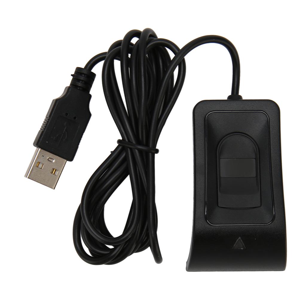 USB Считыватель отпечатков пальцев Автоматическая идентификация Простое управление Емкость 10 пальцев Ключ для входа по отпечатку пальца для компьютера