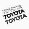 3D стикер логотип логотип на багажник Для toyota GT86 RAV4 Corolla Camry Wish Crown REIZ CHR Avalon Highlander Reiz Prius Yaris Vios