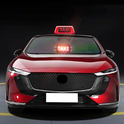 Световое табло для такси 12В, знак для райдшеринга, яркий, противоскользящая панель, дисплей, присоска, индикатор для лобового стекла, приборной панели, гаража