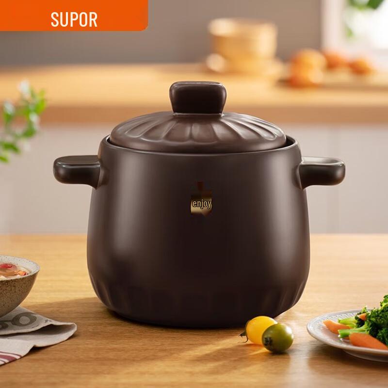 Керамическая кастрюля SUPOR из сподумена
