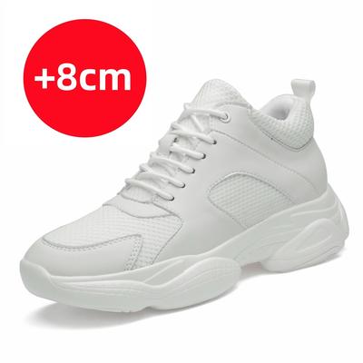 Модные летние мужские кроссовки обувь на платформе стелька 6/8/10 см каблуки повседневная обувь для увеличения роста мужская удобная обувь для увеличения роста для мужчин
