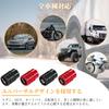 BLOOPIC Honda Infinite Air Valve Cap Tire Valve Cap 4pcs Auto Dress Up Parts
