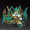 SD Gundam Sangoku Soketsuden: Warrior Guan Yu Unchou Nu Gundam, Color-Coded Plastic Model BAS5058933