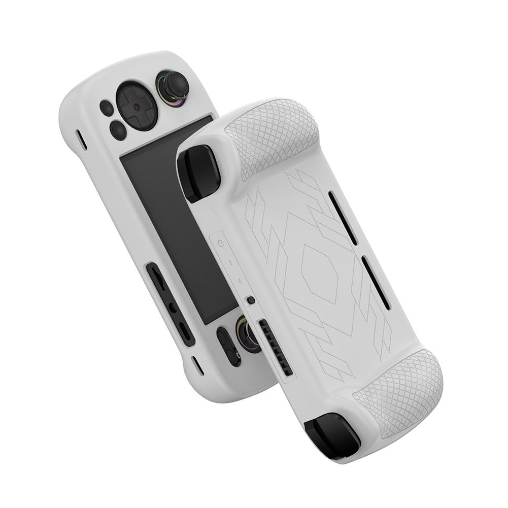 Силиконовый чехол Защитная крышка Защита от царапин Защитная оболочка Рукав Защитная крышка для портативной игровой консоли ANBERNIC RG 406H