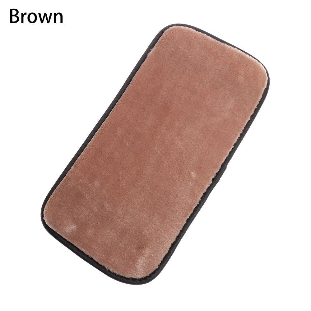 Protective Seat Supports Soft Console Box Mat Arm Rest Pad Car SUV Armrest Cover Cushion Case
