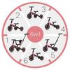 COLIBRO Children's Bike 6 in 1 TREMIXUP ROSE