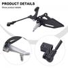 Foot Peg Bracket Brake Pedal Lever Assembly For KAWASAKI EX 250R//NINJA250 R 300