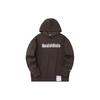 Anta Skateboard Series Letter Print Hooded Casual Sweatshirt Men Sweatshirt Dark-Brown 152338718-3